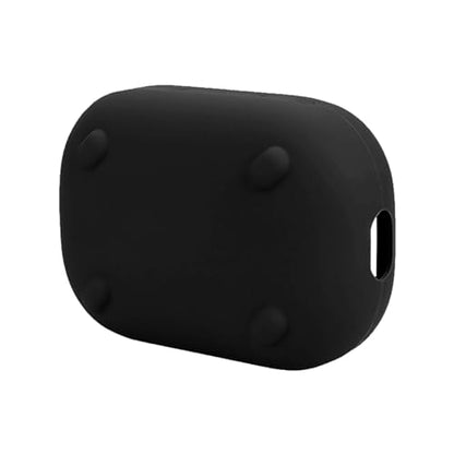 Shockproof Sleeve Silicone Case Flexible Housing for 4 Go Protective Case Covers Speakers Sleeve Shockproof Bluetooth-Compatible - color: Black