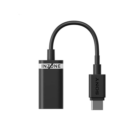 Sony INZONE E9 Wired Black in-Ear Monitor for Gaming Bundle