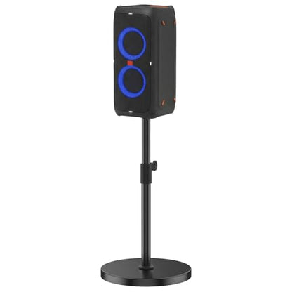 Floor Speaker Stand for JBL PartyBox 310/320/330 Stand, Adjustable Height 24.4"-32.3", Heavy Duty Surround Speaker Stands for JBL PartyBox Stand with Reinforced Base, Supports Up to 57 Lbs, 1 Pack - size: For PartyBox 310/320/330