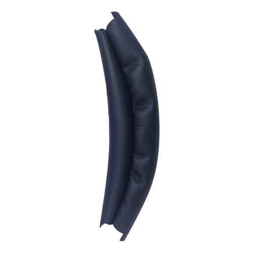 Comfortable Replacement Headband Cushion for WH-XB900N Headphones Headbeam Zipper Covers Upgrades Wearing Experience Black Headphone Slider - color: Blue