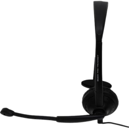Power Gear Universal Over the Ear Headphones, All In One, Wired, Noise Canceling Microphone, Work From Home, Music, Gaming, Works for iPhone Android PC Mac, Skype Zoom Teams Discord VoIP, Black, 98999 | Noise Canceling Microphone, Work From Home, Gaming,