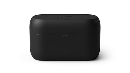 Philips Q2000 Ear-Cuff Style True Wireless Bluetooth Earbuds - 28 Hours Play Time, Clear Calls, Multipoint Connectivity, IPX4 Sweat-Resistant, Black