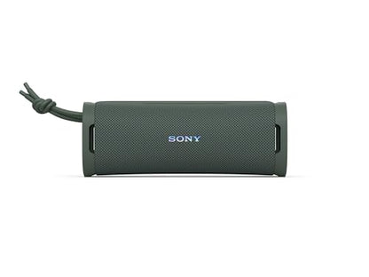 Sony ULT Field 1 Wireless Bluetooth Portable Waterproof Speaker Forest Gray | 12 Hr Battery, IP67 Rated Waterproof, Dustproof, Shockproof Rustproof, Detachable Strap, Hands-free Calling, Enhanced Bass - color: Forest Gray, style: ULT Field 1