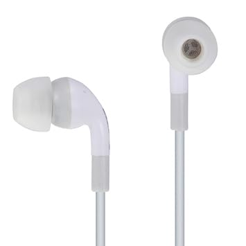 Moki ACC HCBW Noise Isolation Earphones - White