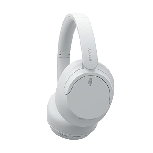 Sony WH-CH720N Noise Canceling Wireless Headphones Bluetooth Over The Ear Headset with Microphone and Alexa Built-in, White New | Comfortable Lightweight Design, Dual Noise Sensor technology, Up to 35 Hrs Battery with Quick Charging, Multipoint Connection