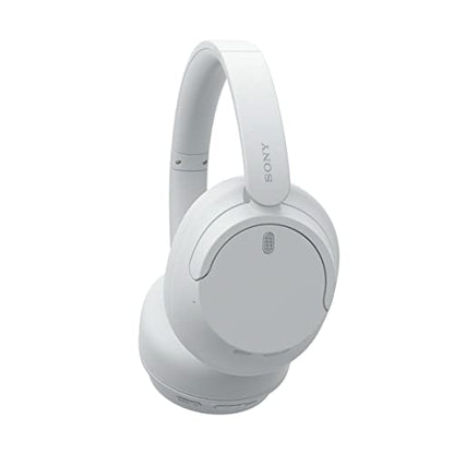 Sony WH-CH720N Noise Canceling Wireless Headphones Bluetooth Over The Ear Headset with Microphone and Alexa Built-in, White New | Comfortable Lightweight Design, Dual Noise Sensor technology, Up to 35 Hrs Battery with Quick Charging, Multipoint Connection
