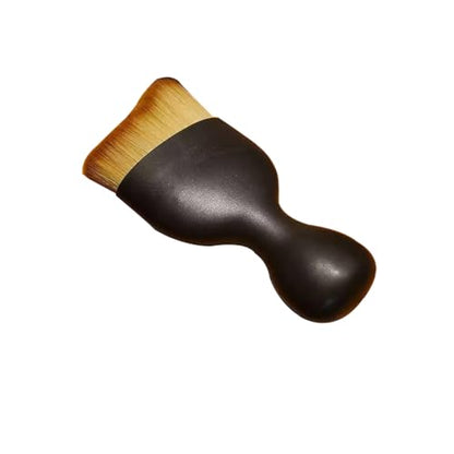 Soft Cleaning Brush for Musical Instruments - Versatile Tool for Guitar, Violin, Piano and More