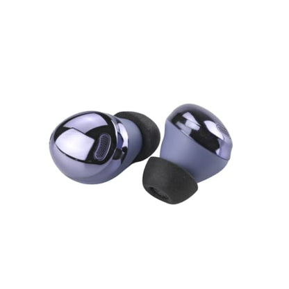 Comply Memory Foam Replacement Ear Tips, Black, Small (3 Pairs) | For Samsung Galaxy Buds Pro, Ultimate Comfort, Secure Fit, Superior Noise Isolation - size: Small