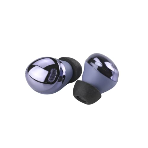 Comply Memory Foam Replacement Ear Tips, Black, Large (3 Pairs) | For Samsung Galaxy Buds Pro, Ultimate Comfort, Secure Fit, Superior Noise Isolation - size: Large