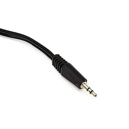 GRLRCR 8 Inches 3.5mm Male to 2 RCA Female Jack Stereo Audio Y Cable Adapter for Smartphones, Tablets, MP3, Home Theater, HDTV, Gaming Consoles, Hi-Fi Systems and More(2 Pack) - size: 3.5mm Male to 2 RCA Female
