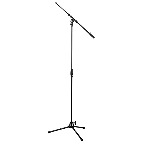 AKG Project Studio P220 Condenser Microphone - Bundle With Stand, Pop Filter, and XLR Cable