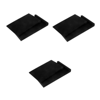 Toyvian 6pcs Monitor Pad Speaker Acoustic Isolation Sponge High Density Reduce Vibration Resonance Practical for Studio