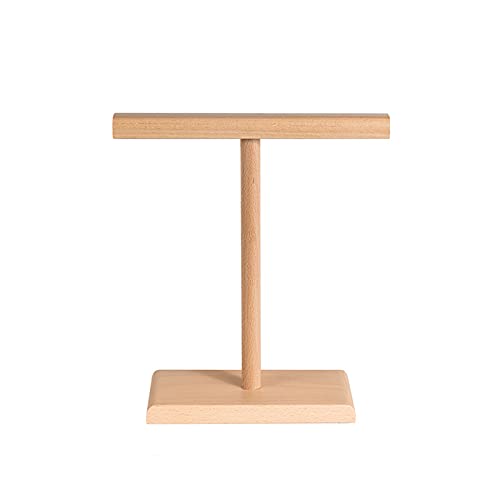 Headphone Stand/Headset Holder Dual Headphones Stand for Desk Solid Wood Gaming Headsets Holder Hanger Creative Display Headset Hanger Simple Bracket Storage PC Gaming Headset Stand ( Color : Brass )