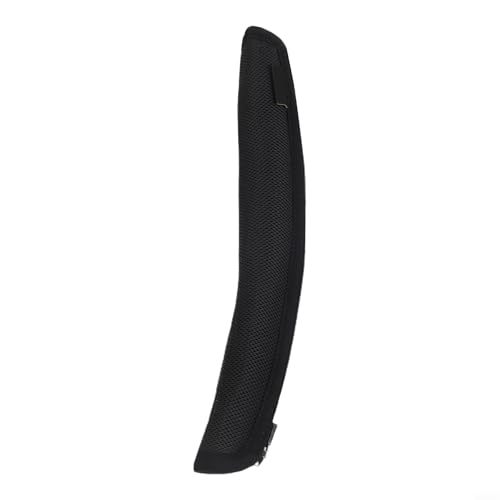 Breathable Mesh Headband Cover for Sony WH-1000XM6, Soft Replacement Pad Cushion with Zipper for Easy Cleaning, Protective Sleeve to Reduce Pressure and Sweat(Black) - size: Black