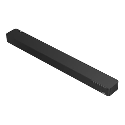 Lenovo Bluetooth Sound Bar Speaker - 40 W RMS - Stand Mountable, Wall Mountable - Tabletop, Desktop - 250 Hz to 20 kHz - USB