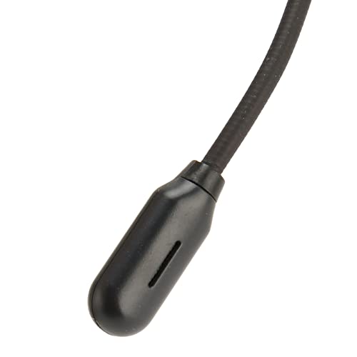 Telephone Headset with Charging Base for PCs Tablets Wireless Business Headset Black V5.0