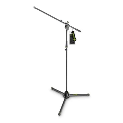 Gravity GMS4321B Microphone Stand with Folding Tripod Base & 2-Point Adjustment Boom
