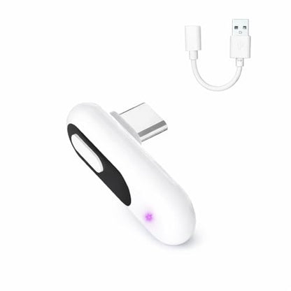 USB-C Bluetooth Audio Adapter for PS5 & PS4, Low Latency | Wireless Audio Transmitter with aptX-Adaptive, Bluetooth Headphones & Earbuds