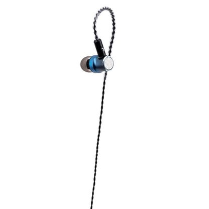 TINHIFI C0 with Microphone and All Aluminum Alloy Open Earbuds - Stunning with DAC in Ear HiFi Sound and Gaming, Suitable for Women, Men, and Children (Blue Black Gradient, C0 3.5MM No Mic) - color: Blue black gradient, size: C0 3.5MM No Mic