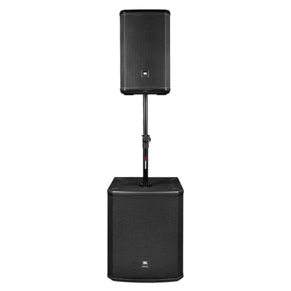 Gator Frameworks Standard Subwoofer/Speaker Pole Mount with Adjustable Height, (GFW-SPK-SUB60) | Min/Max Height: 33" - 60", 132 lb. Weight Capacity, All Steel Design, Safety Pin Catch System