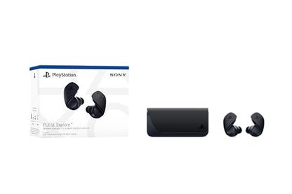 PlayStation Pulse Explore Wireless Earbuds - Midnight Black - color: Midnight Black, style: Earbuds