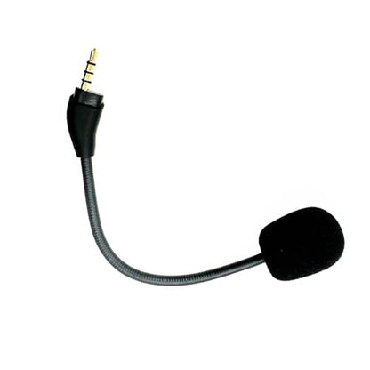 Replacement Game Mic Microphone for Wired Kingston HyperX Cloud III Gaming Headset, Detachable Mic Boom for PC PS5 PS4 Xbox Series X/S, 3.5 mm Jack