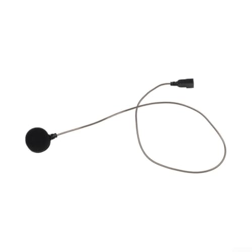 Replacement Boom Microphone For Cardo Motorcycle BT Headsets, Helmet Headset With Noise Cancelling Technology And Silver Plated Wiring Suitable Delivers Clear Audio And Call Quality(Soft) - size: Soft