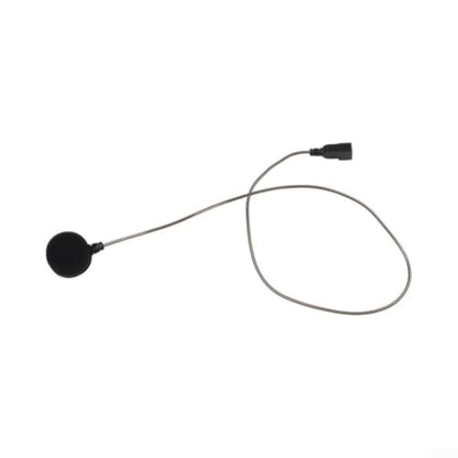 Replacement Boom Microphone For Cardo Motorcycle BT Headsets, Helmet Headset With Noise Cancelling Technology And Silver Plated Wiring Suitable Delivers Clear Audio And Call Quality(Soft) - size: Soft