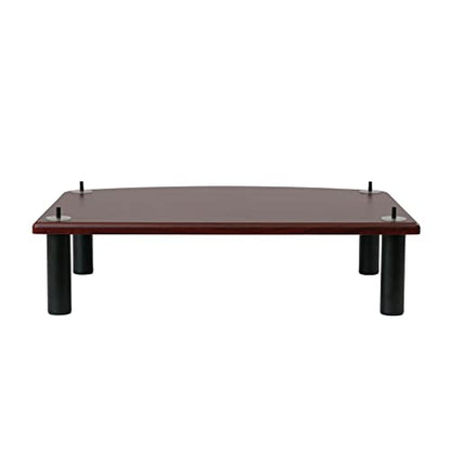 Pangea Audio Vulcan Add-On Shelf with 5.25" Posts Rosenut Red - color: Rosenut Red