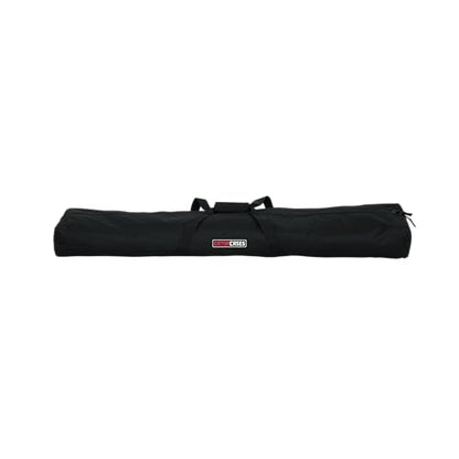 Gator Set of 2 Carry Bag with 50" Interior Holds (2) Speaker, Microphone or Lighting Stands (GPA-SPKSTDBG-50-2PK) - size: 50" Long - Single Compartment (2 Pack)