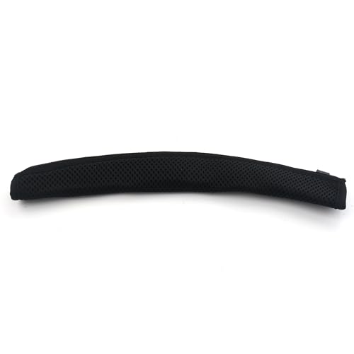NC 700 Mesh Fabric Headband Cover Replacement Headband Top Pad Cushion Cover Compatible with Bose NC700 nc700 Noise Cancelling Headphones Zipped Headband Pad Cover Protector - Black