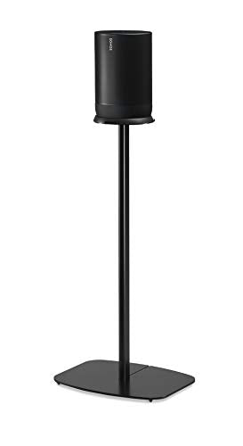 Flexson Floor Stand for Sonos Move (Black) - style: Floor Stand