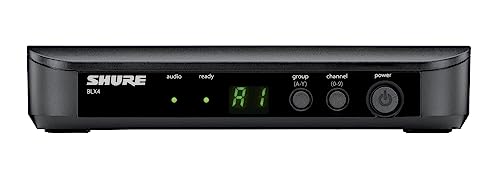 Shure BLX14/P31 Wireless Headset Microphone System - H11 Band | 14-hour battery and 300 ft UHF range with PGA31 headset mic, bodypack and single-channel receiver for presenting - style: H11 Band (572-596 MHz)