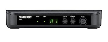 Shure BLX14/P31 Wireless Headset Microphone System - H11 Band | 14-hour battery and 300 ft UHF range with PGA31 headset mic, bodypack and single-channel receiver for presenting - style: H11 Band (572-596 MHz)