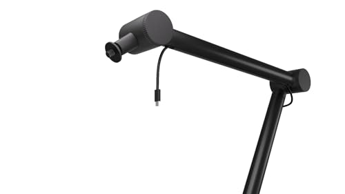 ENDORFY Studio Boom Arm USB-C, USB-B, Includes USB-C and USB-B Cable, Studio Insert, Internal Springs and Cable Management, 360 Degree Rotation, Includes 3/8" to 5/8" Adapter, EY0A005