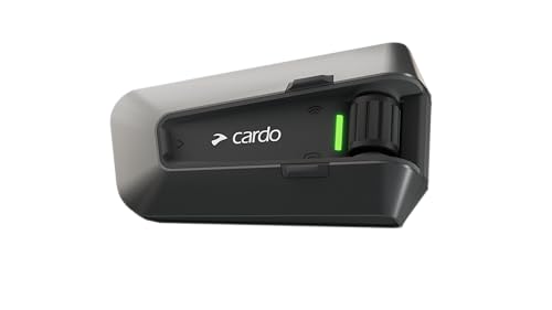 Cardo PACKTALK Edge Motorcycle Bluetooth Communication System Headset Intercom - Single Pack - size: Single Pack, style: Edge