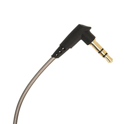 Replacement Cable for SE215 SE535, Tinned Copper MMCX Connector, Soft Flexible Cord for Shure Earphones (Black)