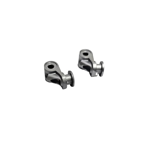 for QuietComfort 35 I II Metal Hinge Swivel as Same as The OEM QC35 Hinge Replacement Parts Accessories for Bose QuietComfort 35/QuietComfort 35 II/QC35/QC35 II/QC45/QC25 (Hinges-Silver)