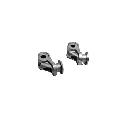 for QuietComfort 35 I II Metal Hinge Swivel as Same as The OEM QC35 Hinge Replacement Parts Accessories for Bose QuietComfort 35/QuietComfort 35 II/QC35/QC35 II/QC45/QC25 (Hinges-Silver)
