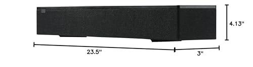 AMX Acendo Vibe Conferencing Sound Bar, Black - color: Black, style: without Camera