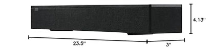 AMX Acendo Vibe Conferencing Sound Bar, Black - color: Black, style: without Camera