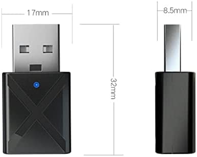 2-in-1 Bluetooth Adapter Transmitter Receiver Music TV PC Audio Transmitter 3.5mm