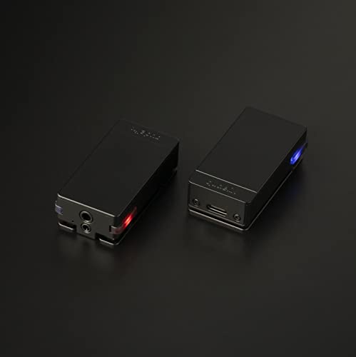 Qudelix-5K Bluetooth USB DAC AMP with LDAC, aptX Adaptive, aptX HD, AAC (Dual ES9219 3.5mm Unbalanced & 2.5mm Balanced Output)