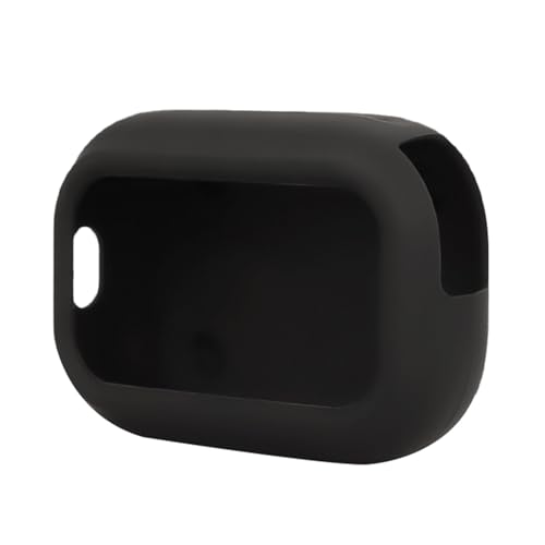 Shockproof Sleeve Silicone Case Flexible Housing for 4 Go Protective Case Covers Speakers Sleeve Shockproof Bluetooth-Compatible - color: Black