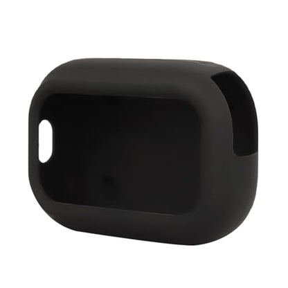 Shockproof Sleeve Silicone Case Flexible Housing for 4 Go Protective Case Covers Speakers Sleeve Shockproof Bluetooth-Compatible - color: Black