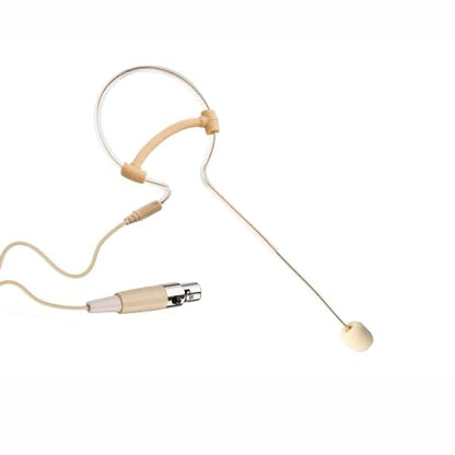 Professional Earset Headset Microphone - 4 Pin Mini XLR Head Mic for Shure MX153 Wireless System Bodypack Transmitters