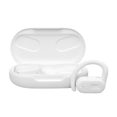 JBL Soundgear Sense - Wireless Open-Ear Headphones - White - color: White