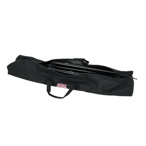 Gator Cases Stand Carry Bag with 50" Interior, Holds (2) Speaker, Microphone or Lighting Stands (GPA-SPKSTDBG-50) - size: 50" Long - Single Compartment