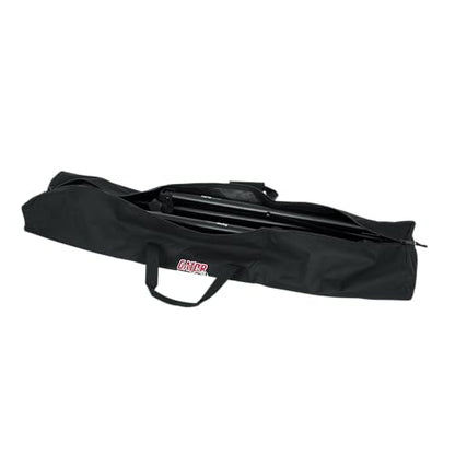 Gator Cases Stand Carry Bag with 50" Interior, Holds (2) Speaker, Microphone or Lighting Stands (GPA-SPKSTDBG-50) - size: 50" Long - Single Compartment