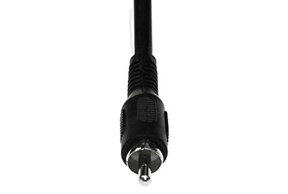 6ft 1/4" Mono Plug to RCA Male Cable